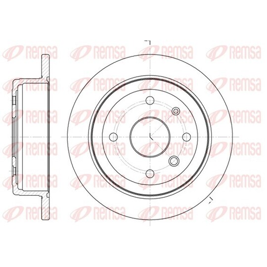 6877.00 - Brake Disc 