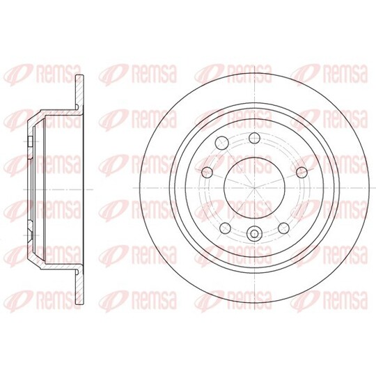 6920.00 - Brake Disc 