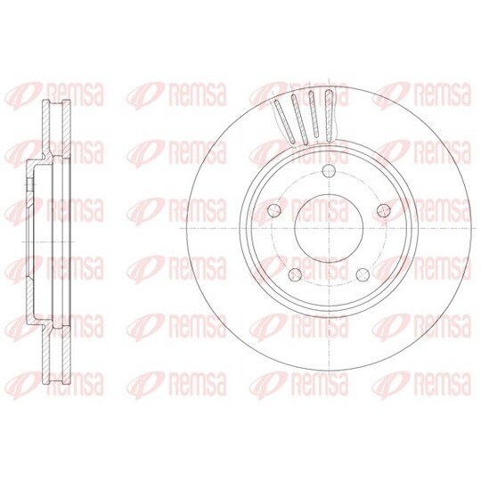 61531.10 - Brake Disc 