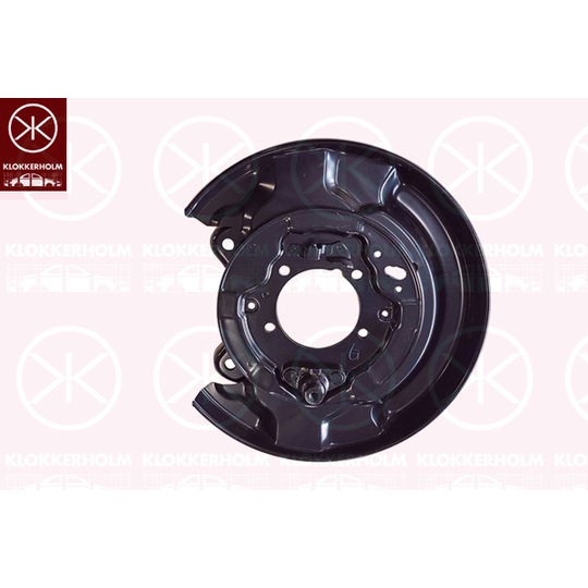 8163878 - Splash Panel, brake disc 