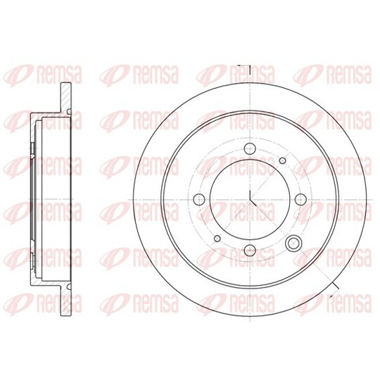 6907.00 - Brake Disc 