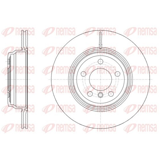 61547.10 - Brake Disc 