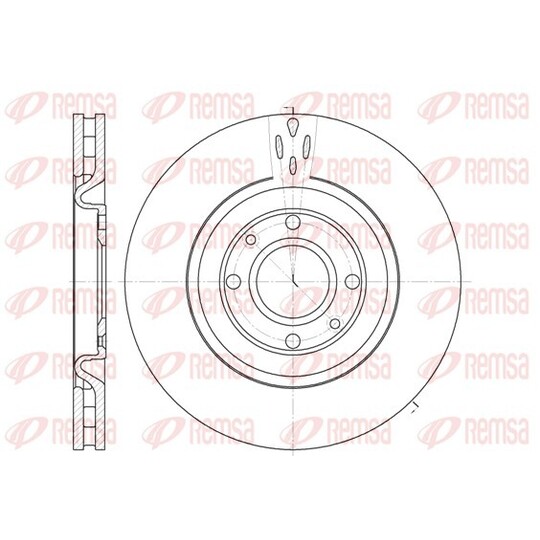 6590.10 - Brake Disc 