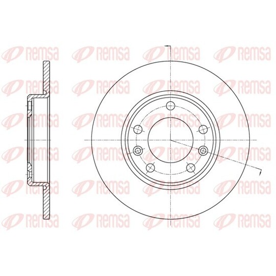 61585.00 - Brake Disc 