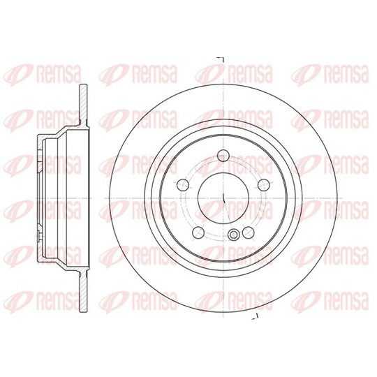 6787.00 - Brake Disc 