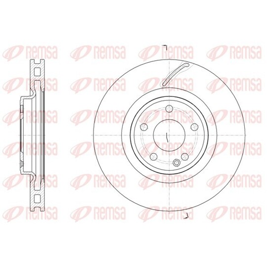 61524.10 - Brake Disc 