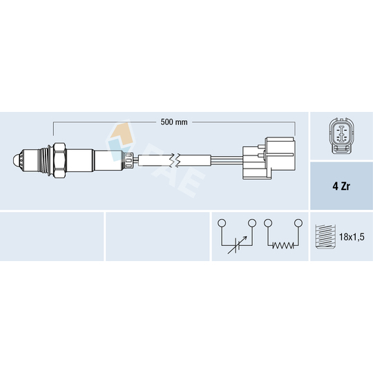 77785 - Lambda Sensor 