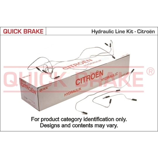 CI 110 B - Hydraulic cable set, suspension 