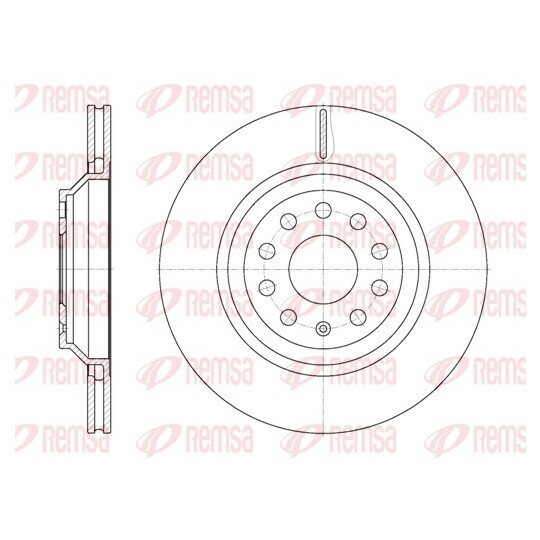 61172.10 - Brake Disc 