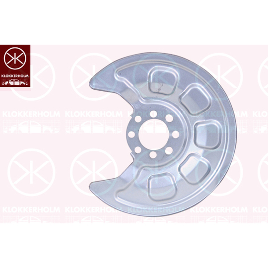 9571879 - Splash Panel, brake disc 