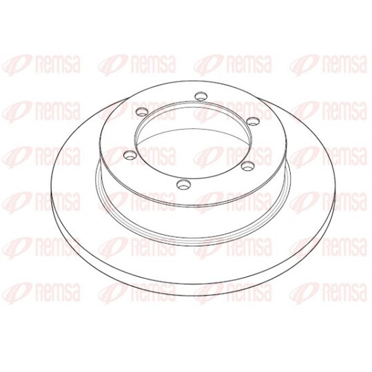 NCA1191.10 - Brake Disc 