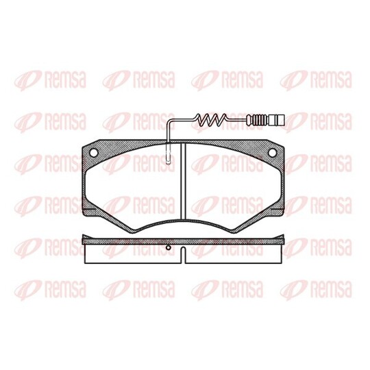 0047.14 - Brake Pad Set, disc brake 