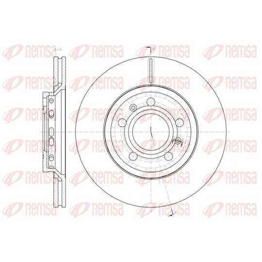 61447.10 - Brake Disc 