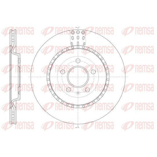 61492.10 - Brake Disc 