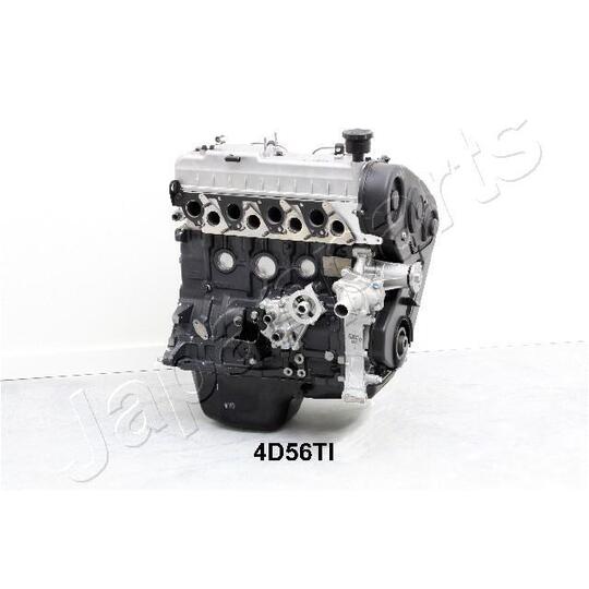 XX-4D56TI - Complete engine 