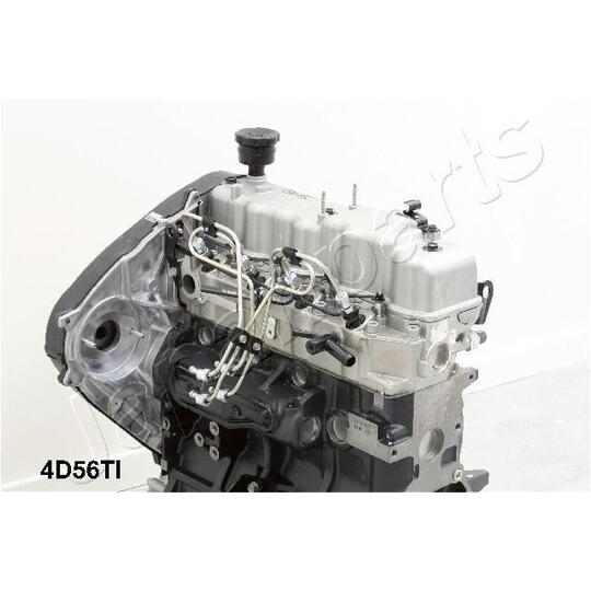 XX-4D56TI - Complete engine 