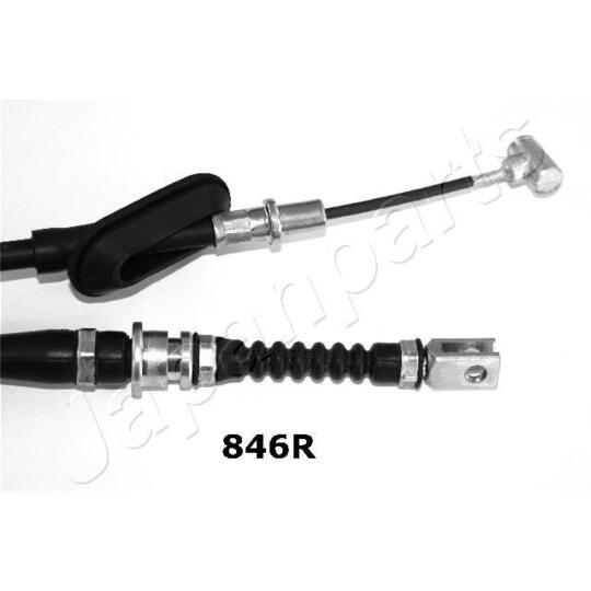 BC-846R - Cable, parking brake 