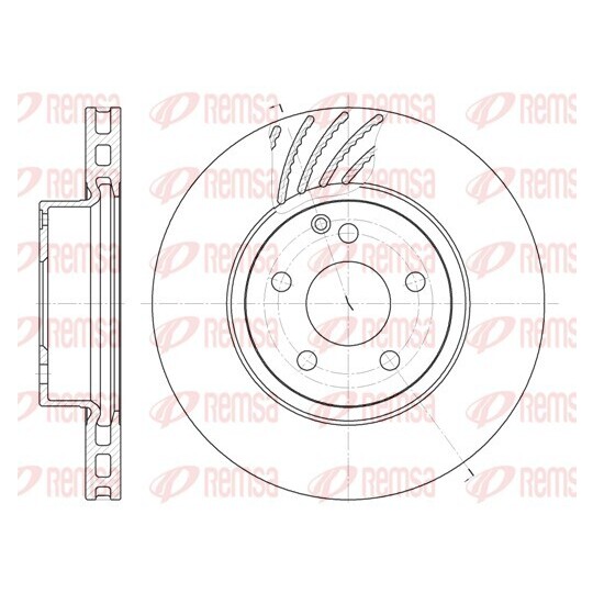 6677.10 - Brake Disc 