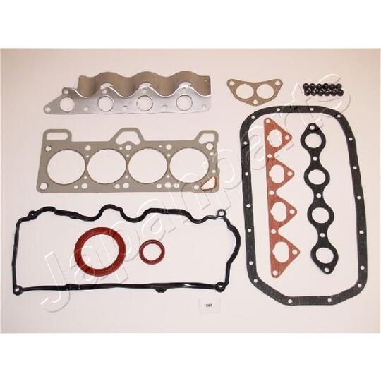 KM-597 - Full Gasket Set, engine 