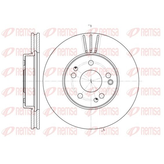 6524.10 - Brake Disc 