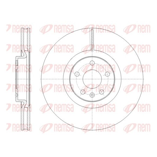 61797.10 - Brake Disc 