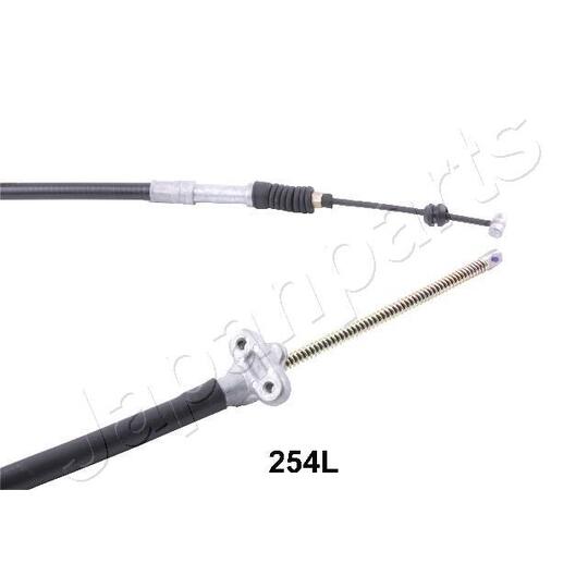 BC-254L - Cable, parking brake 