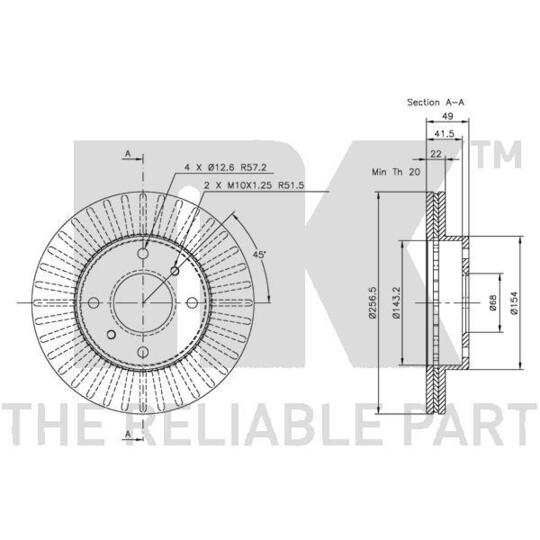 312231 - Brake Disc 