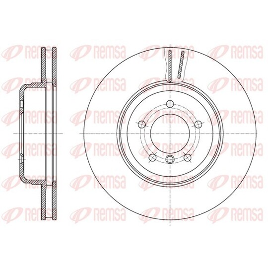 61630.10 - Brake Disc 