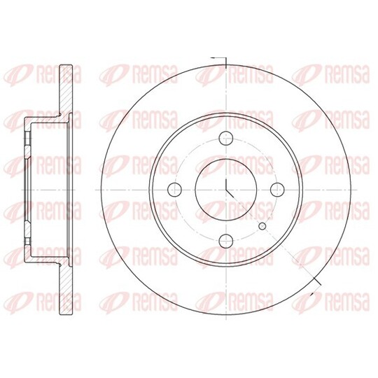 6090.00 - Brake Disc 