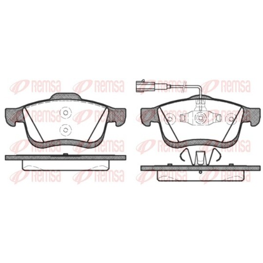 1183.22 - Brake Pad Set, disc brake 