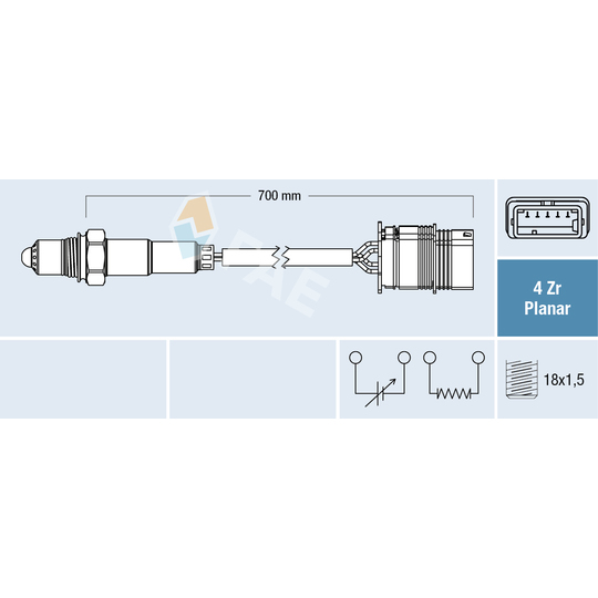 77760 - Lambda Sensor 