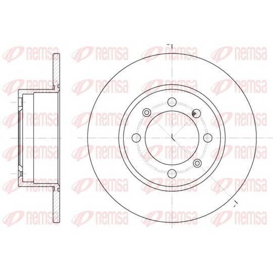 6248.00 - Brake Disc 