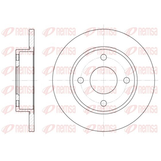 6427.00 - Brake Disc 