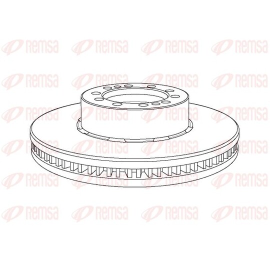 NCA1169.20 - Piduriketas 