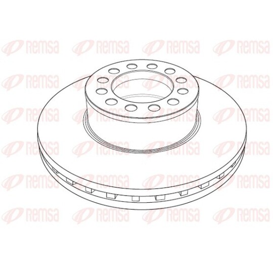 NCA1188.20 - Piduriketas 