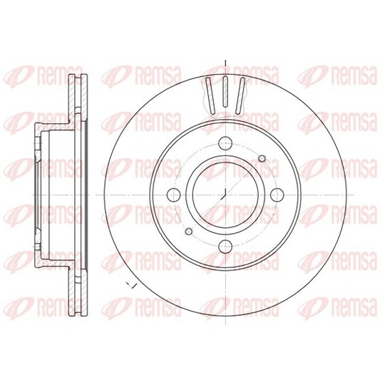 6927.10 - Brake Disc 