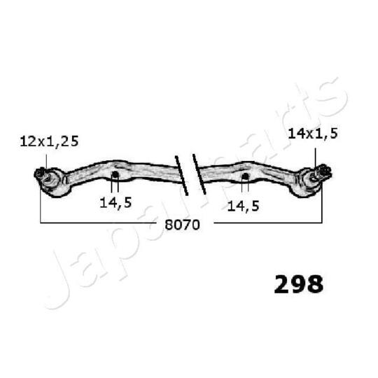 CR-298 - Rod Assembly 