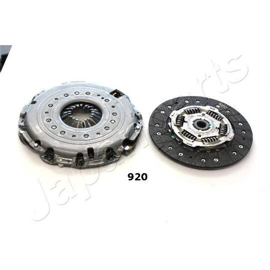 SF-920 - Clutch Pressure Plate 