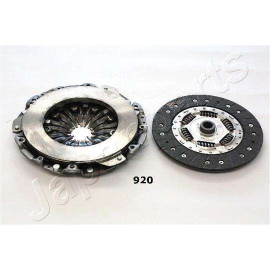 SF-920 - Clutch Pressure Plate 