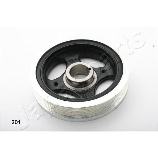 PU-201 - Belt Pulley, crankshaft 