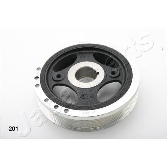 PU-201 - Belt Pulley, crankshaft 