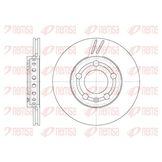 6709.10 - Brake Disc 