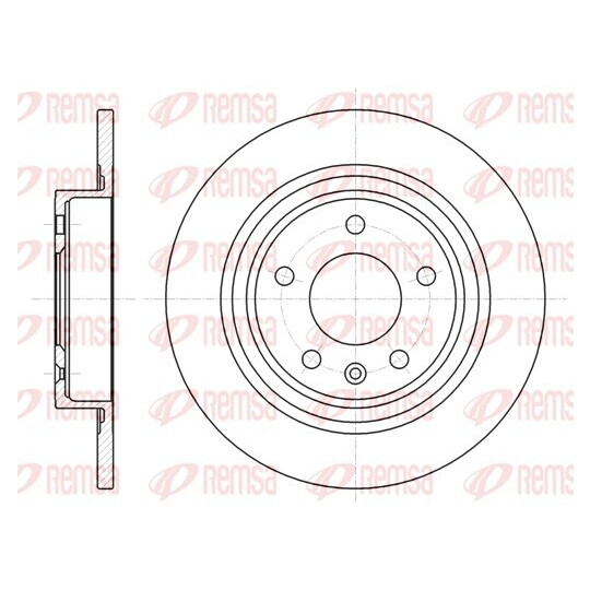 61315.00 - Brake Disc 