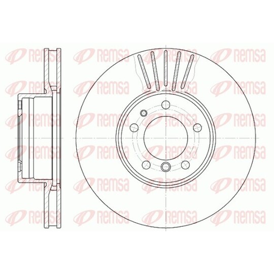 6511.10 - Brake Disc 