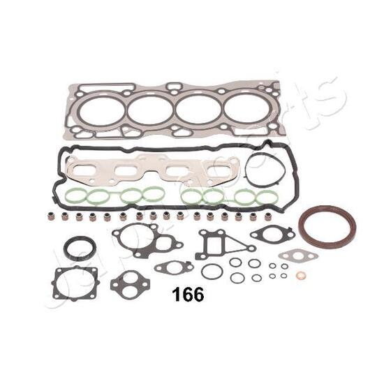 KM-166 - Full Gasket Set, engine 