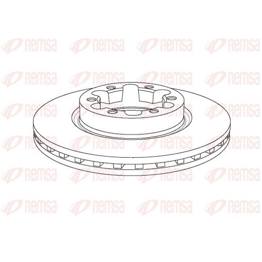 NCA1145.20 - Brake Disc 