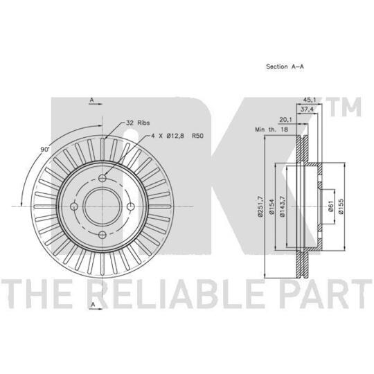 312269 - Brake Disc 