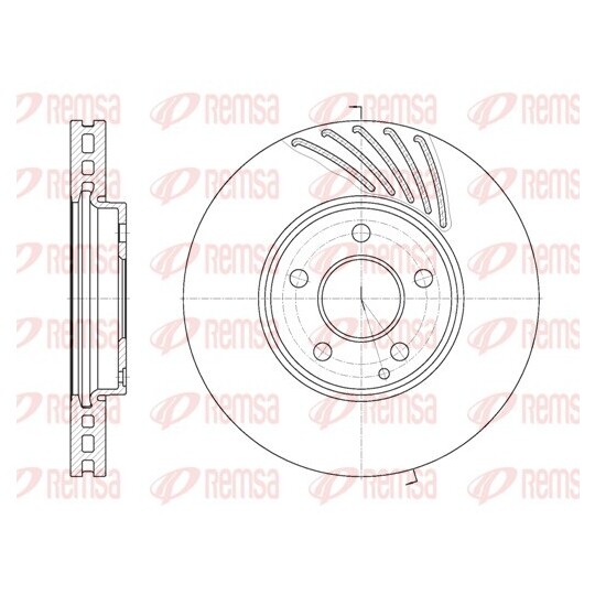 61140.10 - Brake Disc 