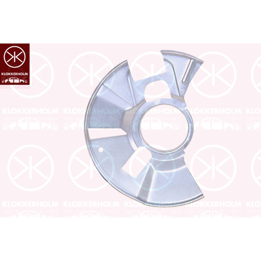 3421378 - Splash Panel, brake disc 