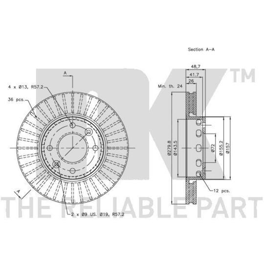 203511 - Brake Disc 